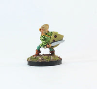 PTD CE1-02: Elf with Sword and Shield.