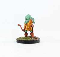 PTD CE1-03: Elf in cloak readying Bow.
