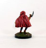 PTD CE22-01 Elf Assassin in cloak with Blade