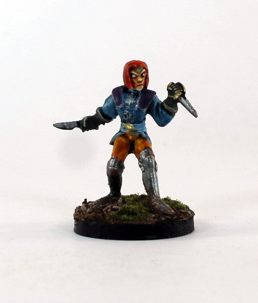 PTD CE22-02 Female Elf Assassin with Knives