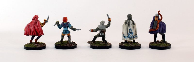 PTD CE22 Elf Assassins