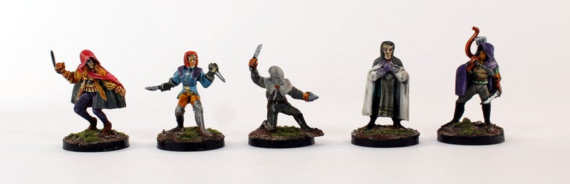 PTD CE22 Elf Assassins