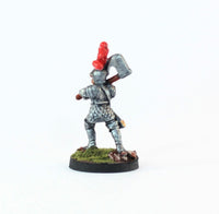 PTD FL12-03: Knight in plate with two handed Axe