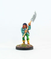 PTD FL12-04: Man at Arms with Halberd