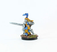 PTD FL12-05: Knight in plate with Great Sword