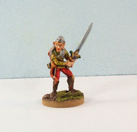 PTD FL13-01: Elf Fighter with two handed sword