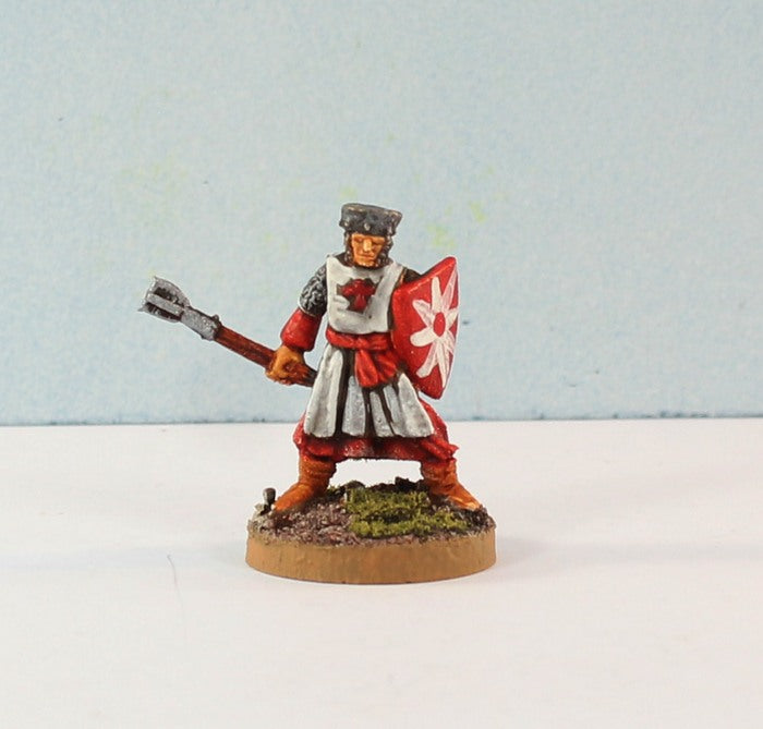 PTD FL1304 Human Cleric with shield and mace Alternative Armies