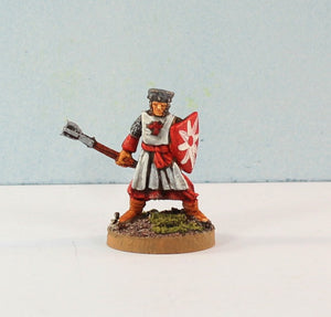 PTD FL13-04: Human Cleric with shield and mace