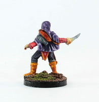 PTD FL14-01 Elf Thief with dagger