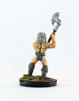PTD FL14-03 Human Barbarian with two handed axe