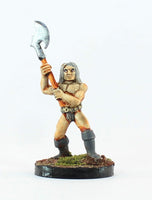 PTD FL14-03 Human Barbarian with two handed axe