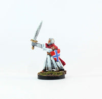 PTD FL15-01: Knight in chainmail with Sword and Shield