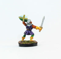 PTD FL15-02: Man at Arms with Sword and Shield
