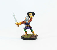 PTD FL15-02: Man at Arms with Sword and Shield