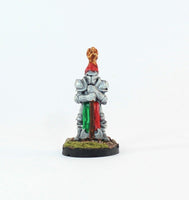 PTD FL15-04: Knight in plate and chainmail with two handed Axe