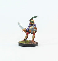 PTD FL15-05: Man at Arms with short Sword and round Shield