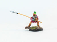 PTD FL16-04: Peasant with long Spear