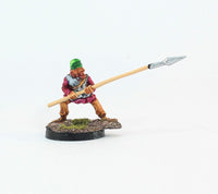 PTD FL16-04: Peasant with long Spear