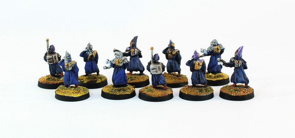 PTD HOF64 Zidhe Command - 10 Miniatures