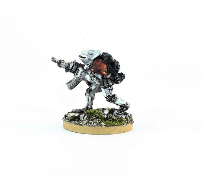 PTD IA011 Retained Knight with Moth Type 12 - White