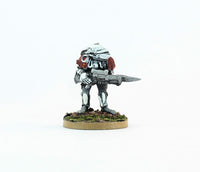 PTD IA015 Retained Varlet with Angis Rifle - White