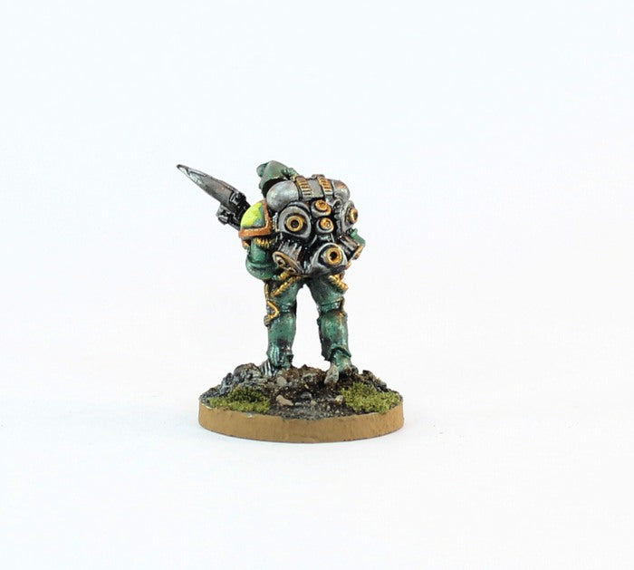 PTD IA016 Retained Varlet advancing Angis Rifle - Green Armour