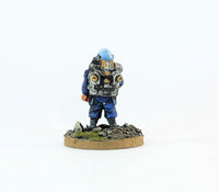 PTD IA023 Muster Private with Comms Gear - Blue Armour  (1)