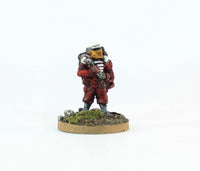 PTD IA023 Muster Private with Comms Gear - Red Armour  (1)