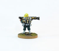 PTD IA029 Muster Private with Anvil 888 - Green