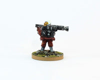 PTD IA029 Muster Private with Anvil 888 - Red