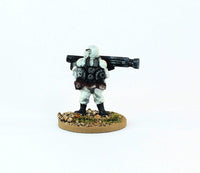 PTD IA029 Muster Private with Anvil 888 - White