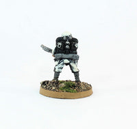 PTD IA032 Muster Private looking and Moth Rifle - White
