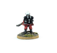 PTD IA034 Muster Private readying Moth Rifle - Red (1)