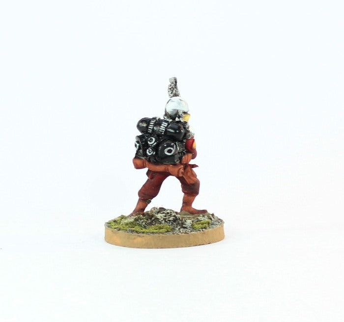 PTD IA064 Muster Grenadier with Moth Rifle - Red Armour  (1)