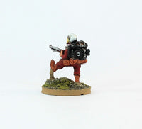 PTD IA065 Muster Grenadier with Moth Rifle, Hobbs Bomb, Kicking - Red Armour  (1)