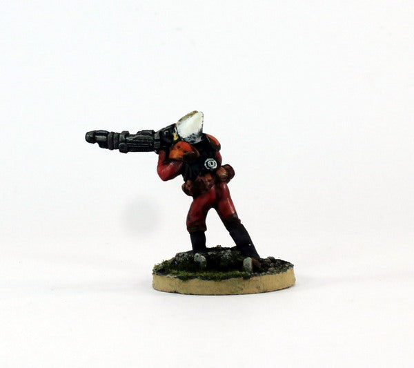 PTD IA145  Khanate Legionary Holding Jupiter Plasma Rifle