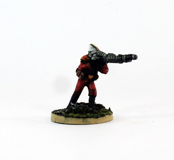 PTD IA145  Khanate Legionary Holding Jupiter Plasma Rifle