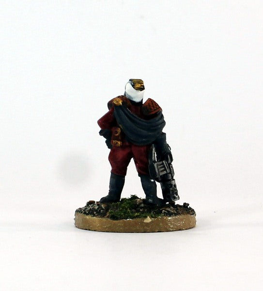 PTD IA170  Khanate Legionary Prefect (High Rank Officer)