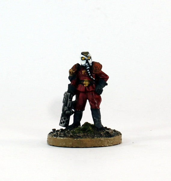 PTD IA170  Khanate Legionary Prefect (High Rank Officer)