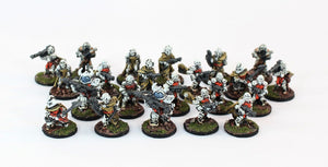 PTD LB09 Redemptionists - White Armour (22 minis)