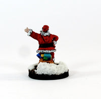 PTD Santa Claus - 25mm Designed by Bob Naismith