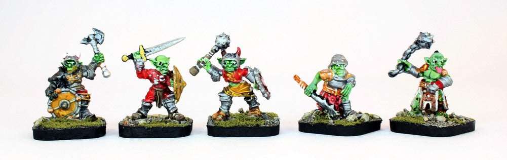 PTD OH37 Fortress Goblin Warriors (5)