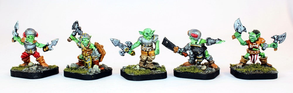 PTD OH38 Fortress Goblin Warriors II  (5)