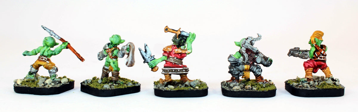 PTD OH39 Fortress Goblin Archers  (5)
