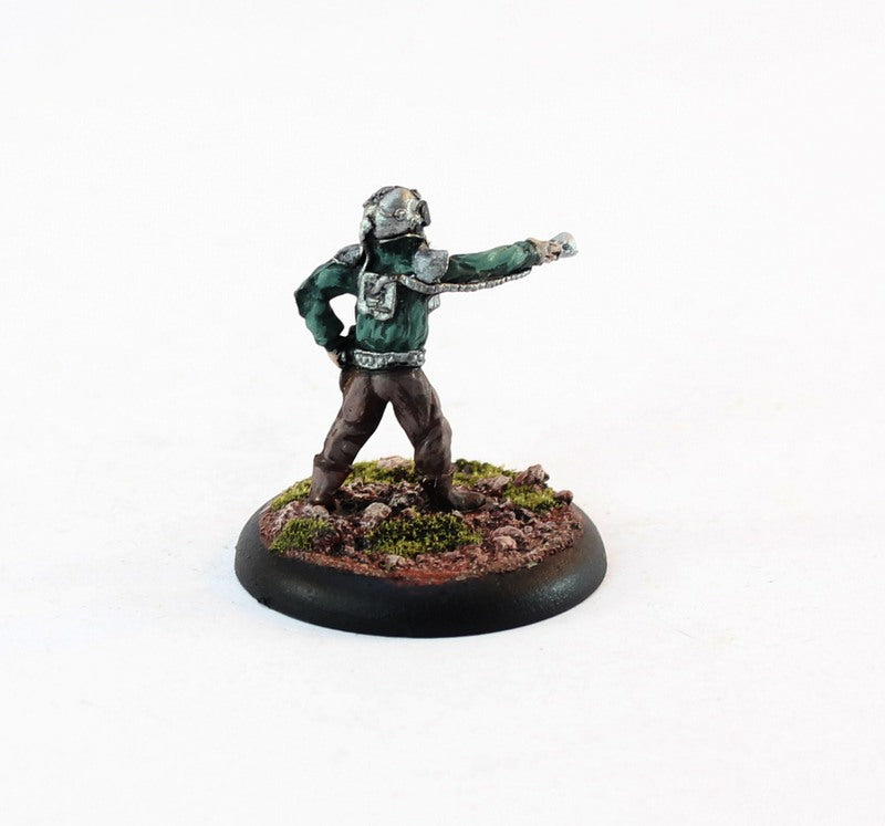 PTD SM4 Psionic Marine with Psionic blaster