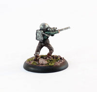 PTD SM6 Space Trooper advancing with AP Rifle