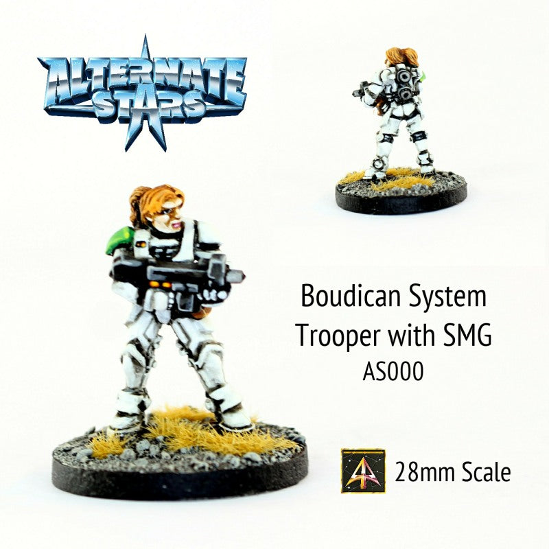 AS000 Boudican System Trooper with SMG