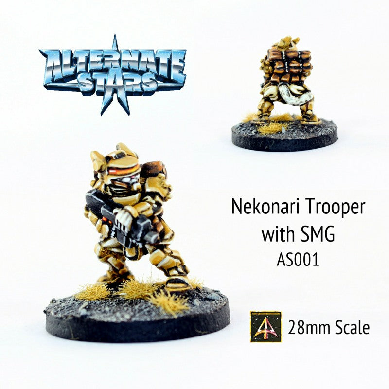 AS001 Nekonari Trooper with SMG