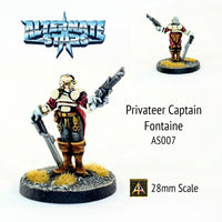 AS007 Privateer Captain Fontaine