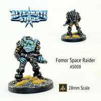 AS008 Fomor Space Raider with Laser Rifle